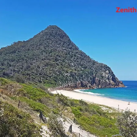 Shoal Towers 5, 11 Shoal Bay Rd - Air Conditioned, Wifi - Fantastic Location With Water Views Exterior photo