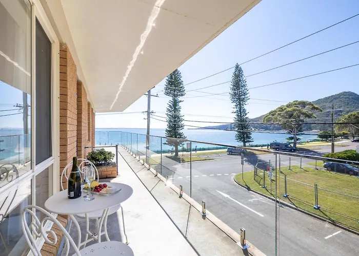 Shoal Towers 5, 11 Shoal Bay Rd - Air Conditioned, Wifi - Fantastic Location With Water Views